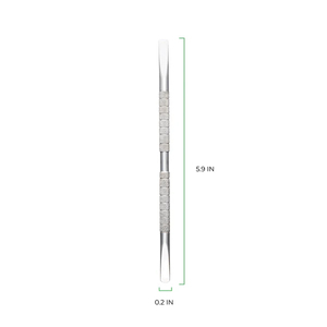 Empujadores de Cutículas para Manicura S-505, de Acero Inoxidable con Acabado Espejo, para Uso en Salones de Belleza, para Limpiar Esmalte de Uñas Acrílicas y Gel - Product Image 3