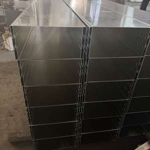 Bandejas/Conductos de Cable Ventilados/Perforados de Acero Galvanizado Industrial de 50x50 mm con Orificios Preperforados para una Instalación Rápida - Product Image 5