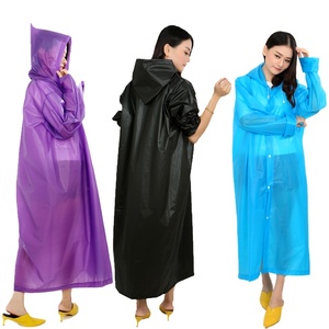 เสื้อกันฝนกันน้ำแบบมีฮู้ดสีเหลืองสำหรับผู้หญิง พร้อมปกคอตั้งและกระดุมปิดเม็ดเดียว ทรงปกติ เหมาะสำหรับใส่กลางแจ้งในฤดูร้อน - Product Image 2