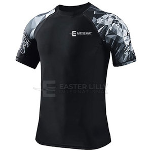 Venta Directa de Fábrica: Rash Guard de BJJ para Entrenamiento, Rash Guard de BJJ Personalizado - Product Image 3