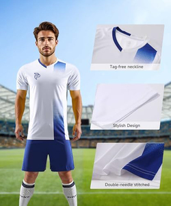 Quick Dry Soccer Uniforms Custom Wholesale Winter Men's <b>Socks</b> Wear Polyester High Quality Breathable <b>Waterproof</b> Lightweight - Product Image 3