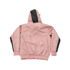 Custom Streetwear Gym Jogging Suit Women 2 Pieces Tracksuit Set Lightweight Sweatsuits Waterproof Windbreaker Shorts Sets - Product Image 3