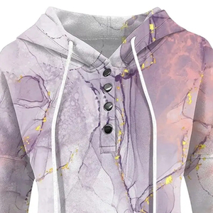 Sweat à capuche d'entraînement pour sports d'hiver pour femmes, Thermal Wave Active Pullover FrostLite Motion ColdRush - Product Image 5