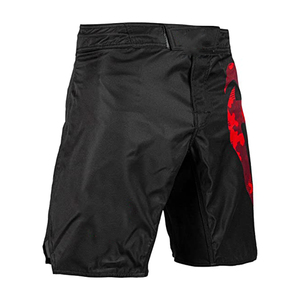 Custom Made Unisex MMA Shorts Stretch Front Breathable Quick Dry <b>Unique</b> Sublimation Design Training Private Label Martial Arts - Product Image 1