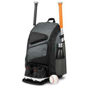 Bolsa de Entrenamiento de Béisbol Premium, Tejido de Nailon/Poliéster Resistente, Capacidad de 30-40L, Asa de Transporte Cómoda para Jugadores - Product Image 1