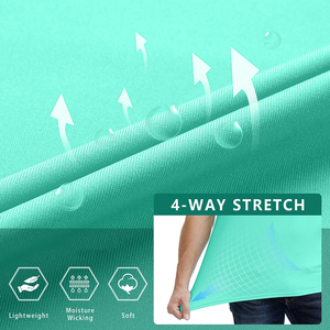 Camiseta de Alta Calidad para Hombre, Estilo Moderno, para Actividades al Aire Libre, de Poliéster, con Logotipo Personalizado - Product Image 4