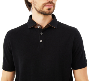 Chemises Polo Casual pour Hommes, 100% Coton, Design Tendance, Logo Personnalisé, Couleur Unie, Faible MOQ, Vente Chaude - Product Image 5