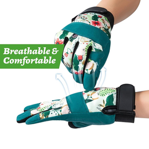 Custom Logo OEM Gardening <b>Gloves</b> Private Label Supplier Heavy Duty Garden <b>Work</b> <b>Gloves</b> Anti Slip Bulk Wholesale - Product Image 2