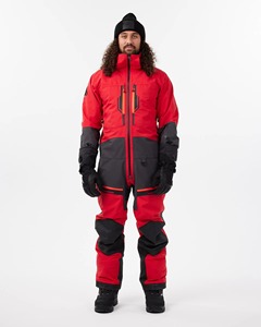 Traje de Esquí Impermeable de Secado Rápido para Hombre, Talla Grande, Chaqueta y Pantalones de Snowboard Aislantes para Invierno, Ropa Transpirable y Resistente al Viento - Product Image 3
