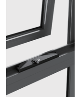 Ventanas Abatibles Hacia Afuera con Perfil de Aluminio con Rotura de Puente Térmico y Doble Acristalamiento, Estándar Australiano AS2047