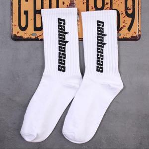 Chaussettes de sport personnalisées en coton imprimé de haute qualité, broderie personnalisée, chaussettes de sport de designer, chaussettes avec logo personnalisé - Product Image 2