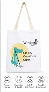 Sac fourre-tout personnalisé imprimé, sac de courses en coton imprimé, sac fourre-tout réutilisable imprimé, sac de courses avec logo personnalisé, promotionnel - Product Image 4