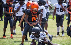 2025 uniforme de Football américain en Polyester personnalisé pour les jeunes adultes maillot à manches courtes de haute qualité conception imprimée respirante pour - Product Image 4