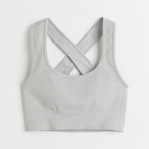 Soutien-gorge de sport pour femme, idéal pour le yoga et l'entraînement en extérieur, tailles personnalisées, vêtements de fitness et de sport, en promotion - Product Image 1