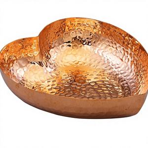 Jarrón de suelo de forma cuadrada de aluminio, bandeja para servir para Navidad, día de la madre, aniversario de boda, Día de San Valentín - Product Image 1