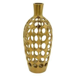 Vase de table en forme de pilier fait main, design rustique, texture rayée, vase décoratif pour chambre à coucher, salon, décoration moderne - Product Image 6