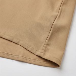 Abaya de qualité supérieure, nouveau style, vêtements musulmans pour femmes, couleur personnalisée, robe islamique modeste rayée pour femmes, vêtements en gros - Product Image 6