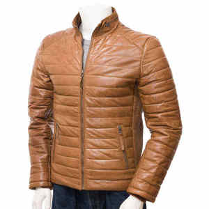 เสื้อแจ็คเก็ตหนังวัวแท้สำหรับผู้ชาย ยี่ห้อ NIGHTJAR INDUSTRY ขนาดสั่งทำพิเศษ สำหรับฤดูหนาว กันน้ำ ระบายอากาศได้ดี สวมใส่สบายๆ สไตล์สตรีทแวร์ แบบมีซิป - Product Image 4
