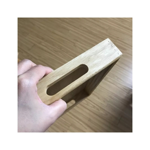 Plateau de service en bois de qualité supérieure, vaisselle écologique en bois pour restaurant, service de petit-déjeuner, présentation alimentaire pour B2B - Product Image 3