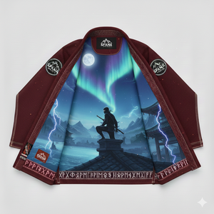 Kimono de Jiu-Jitsu BJJ 100 % Coton Personnalisé Tissage Perlé pour Hommes et Femmes Entraînement Combat Compétition Fabricant OEM en Gros - Product Image 3