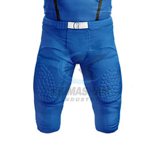 ชุดกีฬาทนทาน ตะเข็บคุณภาพสูง โพลีเอสเตอร์ระบายอากาศได้ดี ชุดอเมริกันฟุตบอล สไตล์มืออาชีพ - Product Image 4