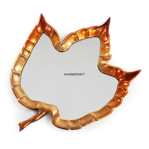 Espejo Minimalista en Forma de Nube, Bandeja de Cerámica para Guardar y Exhibir Joyas, Proceso de Plateado Electrolítico - Product Image 5