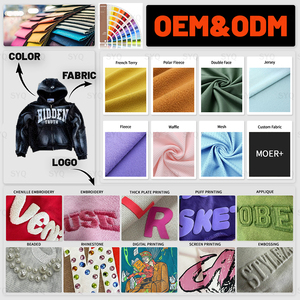 Sudadera con Capucha para Hombre, Moderna, 100% Algodón, con Logotipo Personalizado, Bolsillo Tipo Canguro, Corte Regular, Estilo Casual Urbano, Invierno, Ecológica - Product Image 4