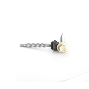 PDC Model 12 Hex Head Self-Drilling <b>Screw</b> Carbon Steel Class 4.8 & 6.8 Zinc/<b>Galvanized</b> Coarse-Thread Inch - Product Image 5