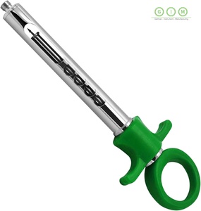 Seringues dentaires manuelles de haute qualité, jetables et réutilisables, contrôle de précision, durables, en acier inoxydable allemand, CE ISO - Product Image 6