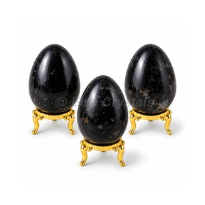 Œuf en cristal d'Unakite, œuf de guérison Reiki, œuf en cristal Feng Shui, œuf de guérison énergétique, collection de cadeaux bien-être, fournisseur en gros de cristaux - Product Image 2