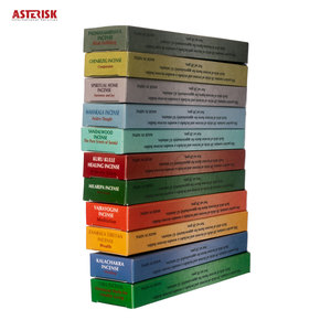 Arôme naturel bois de santal Kuru Kulle bâton de guérison encens pour soulager le stress et nettoyer l'esprit emballage en carton écologique - Product Image 4