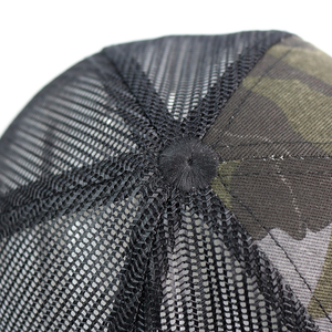Gorra Trucker de Camuflaje Tigre al por Mayor, 100% Algodón, Malla Transpirable, Impermeable, Deportiva, a la Moda, Hip Hop, para Viajes y Actividades al Aire Libre, con Parche y Cierre a Presión - Product Image 6