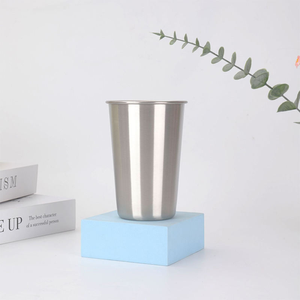 Tasses à café et gobelets isothermes en acier inoxydable 304 de haute qualité, 500 ml, en aluminium, pour boissons froides, avec logo personnalisé – Ventes flash - Product Image 4