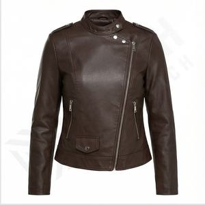 เสื้อแจ็กเก็ตมอเตอร์ไซค์สำหรับผู้หญิงผ้าแคนวาสไซส์ XL ออกแบบได้ตามที่ต้องการ - Product Image 2