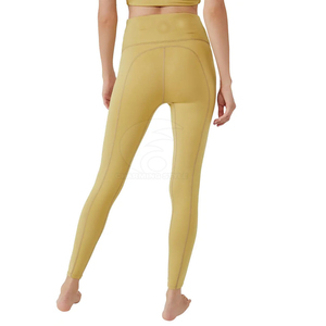 Latest Design High Quality Women Yoga <b>Legging</b> Clothing Sports Wear Pants Ladies <b>Gym</b> Wear Fitness <b>Legging</b> for Woman - Product Image 4