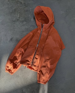 High Quality Retro Color Block Hooded <b>Windbreaker</b> Jacket Lightweight Outdoor Streetwear Oversized <b>Vintage</b> Sportswear Coat - Product Image 1