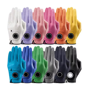 ถุงมือกอล์ฟกลางแจ้ง DARIB IMPEX สำหรับมือขวา สีดำ ไมโครไฟเบอร์ กันลม กันลื่น ปิดด้วยแถบตีนตุ๊กแก สำหรับเล่นกีฬา ใช้ได้ทั้งชายและหญิง - Product Image 4