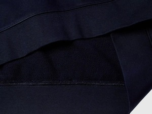 Sweat-shirt unisexe à col rond brodé en coton 100% de qualité supérieure, sweat-shirt à logo personnalisé de qualité supérieure, pull de couleur unie - Product Image 3