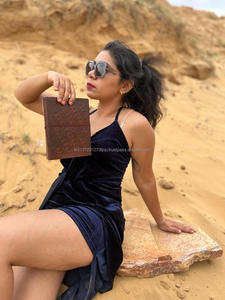 New Real Hand Tooled Embossed Leather Secure Thread Closure Journal Boho Traditional Vintage Leather Long <b>Travel</b> Poetry Journals - Product Image 2