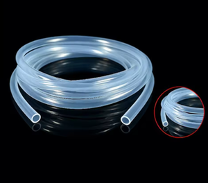 ท่อซิลิโคนแบบใส ขนาดสั่งทำได้ ทนทาน ใช้ซ้ำได้ เส้นผ่านศูนย์กลางภายนอก 17 มม. สำหรับน้ำแรงดันต่ำ 220V - Product Image 4