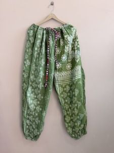 Boho Hippie Handmade Kantha Trouser <b>Pants</b> Yoga Pajama <b>Pants</b> Vintage <b>Harem</b> - Product Image 5