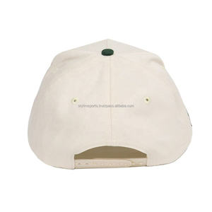 High Quality Customizable 5-Panel Baseball Cap Men Adjustable Cotton <b>Frame</b> Embroidered Logo American Fabric OEM Manufacturer - Product Image 6