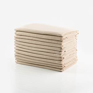 Lot de torchons de cuisine jetables en coton tissé, écologiques et absorbants, vente en gros fabricant - Product Image 6