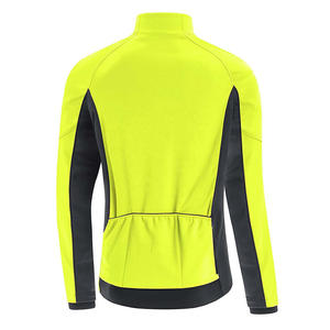Chaqueta de Ciclismo de Alta Visibilidad Personalizada para Mujer, Suministro al por Mayor, Marca Privada OEM, Cortavientos Deportivo Softshell, Directo de Fábrica - Product Image 4