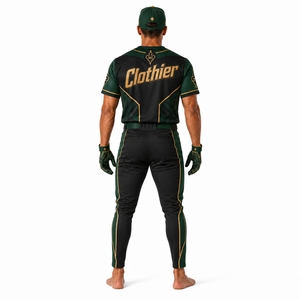 Uniforme de béisbol de alto rendimiento diseñado para jugadores activos con materiales flexibles y construcción confiable. - Product Image 2