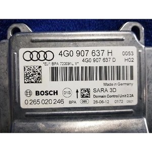ECU และโมดูลคอมพิวเตอร์มือสอง A6 รุ่น 4G0907637H - Product Image 2
