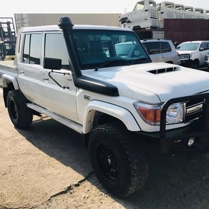 Toyota Land Cruiser 4x4 Usada Blanca, Cabina Simple, Diésel, Automática, 4 Asientos, Todoterreno, SUV - Product Image 6