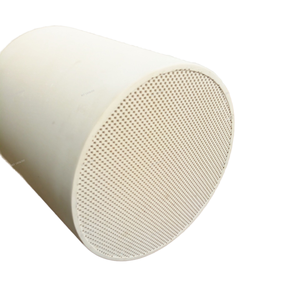 Convertisseur catalytique universel personnalisé <span class=keywords><strong>Filtre</strong></span> à particules diesel DPF avec substrat céramique en nid d'abeille pour l'échappement des moteurs diesel - Product Image 1