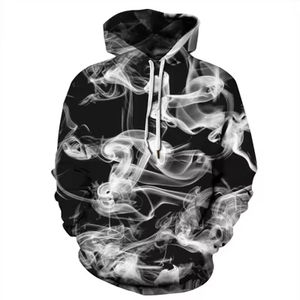 Sweat à capuche unisexe personnalisé en polyester tricoté molletonné, imprimé en 3D, avec fermeture éclair, coupe oversize, doublure imprimée numériquement, design anime vierge pour homme - Product Image 2