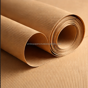ม้วนกระดาษรังผึ้งสำหรับบรรจุภัณฑ์แบบย่อยสลายได้ เป็นมิตรกับสิ่งแวดล้อม พร้อมวัสดุกันกระแทกด้านเดียว สำหรับกรอบรูปและงานฝีมือ - Product Image 1